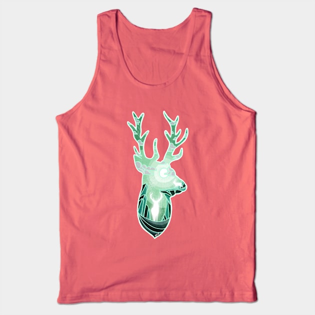 Winter Spirit Tank Top by DVerissimo